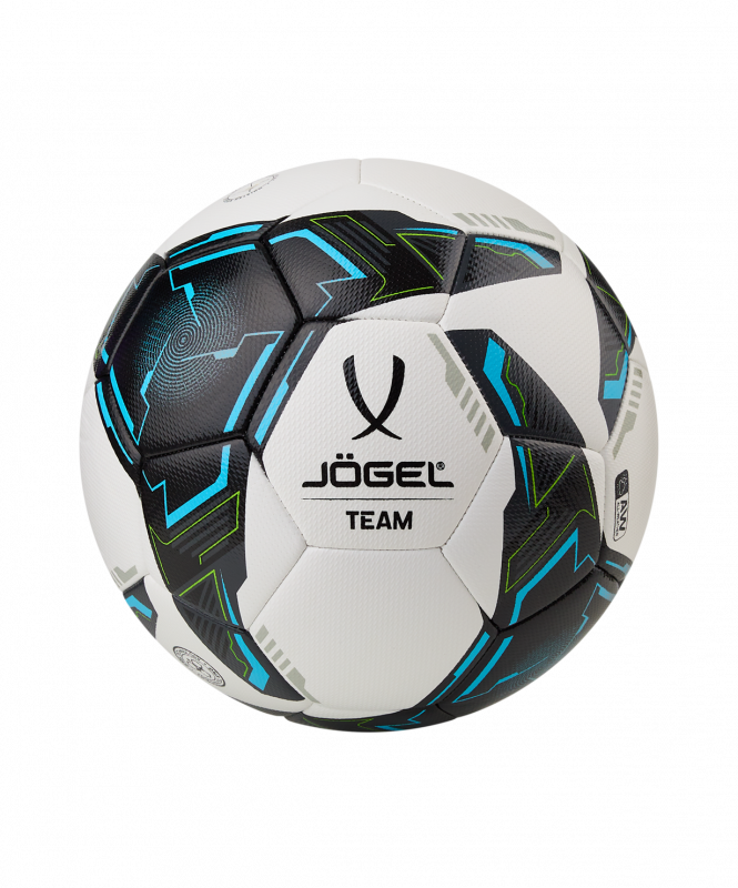 Мяч футбольный JOGEL Team №4, белый, размер 4