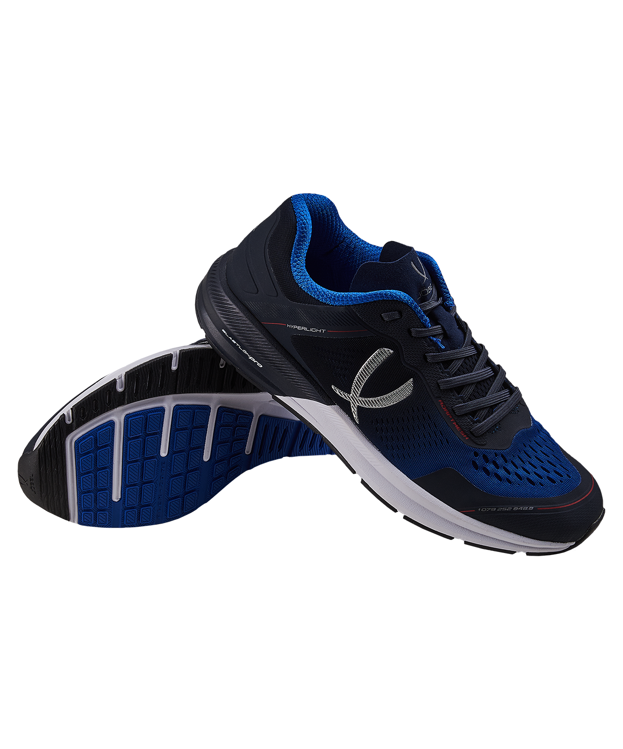 БЕЗ УПАКОВКИ Кроссовки беговые JOGEL Hyperlight Navy/blue