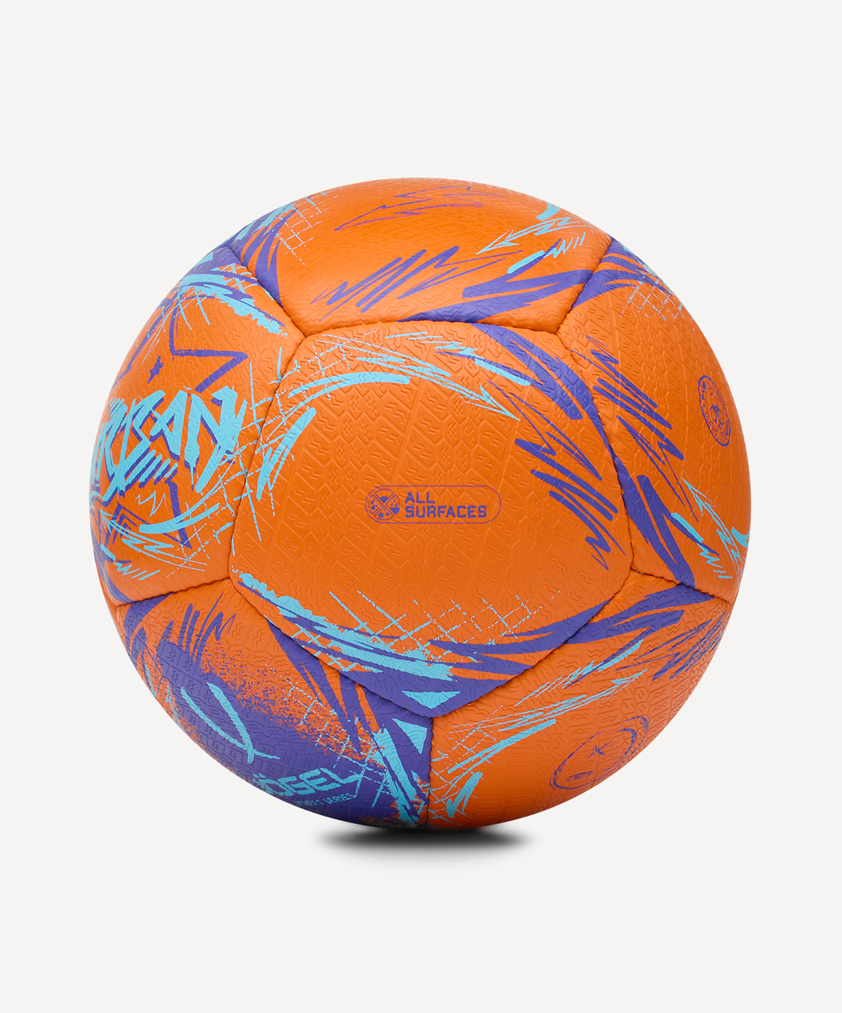 Мяч футбольный JOGEL Urban №5, оранжевый, размер 5