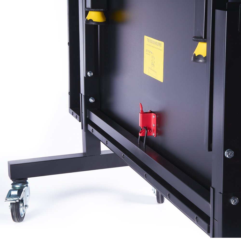 Стол для наст. тенниса DOUBLE FISH 201C-1, Indoor для закрытых помещений, толщина 18мм, синий