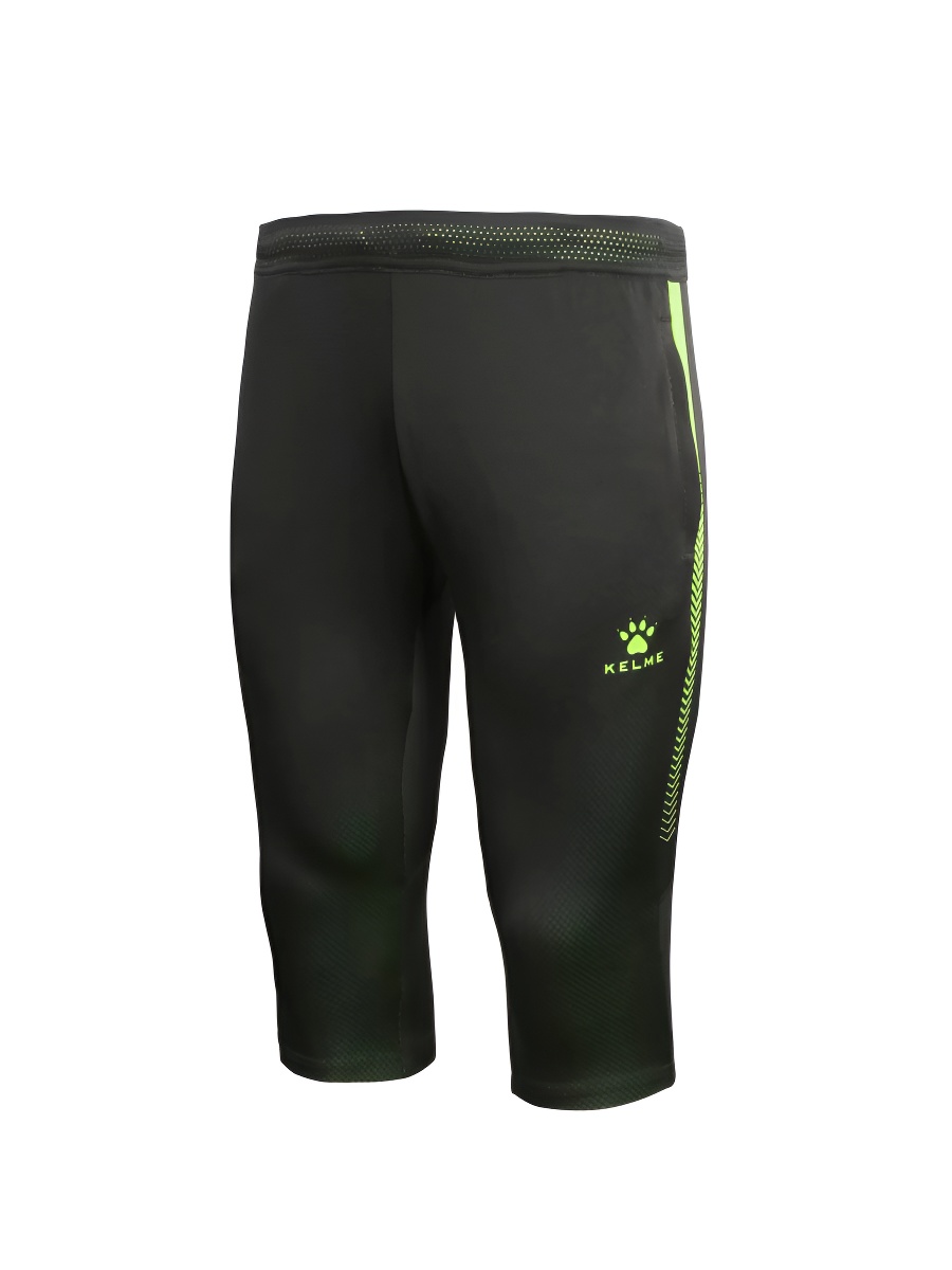 Бриджи KELME 3/4 Training Pants Black
