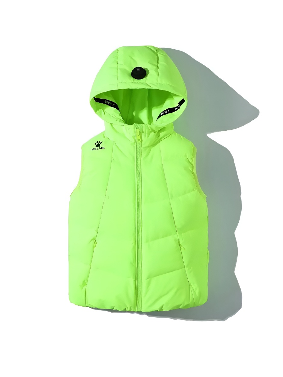 Детский жилет KELME Boys Down Vest Light Green