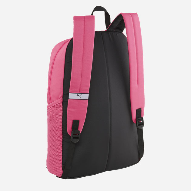 Рюкзак спорт. PUMA Plus Backpack, 09034606, полиэстер, фуксия