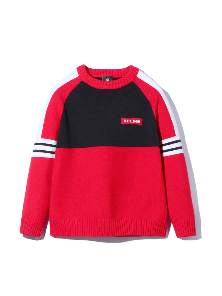 Детский свитшот KELME Boys Sweater Red