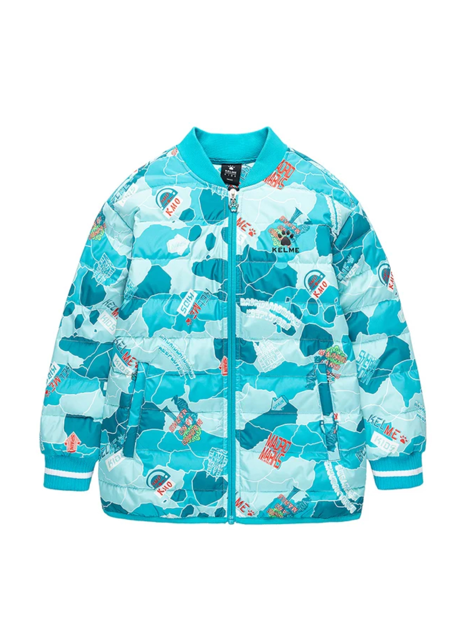 Пуховик KELME Lightweight Down Jacket Light Blue