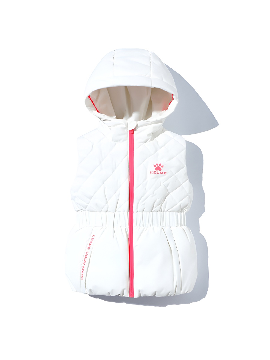 Детский жилет KELME Girl's Down Vest White