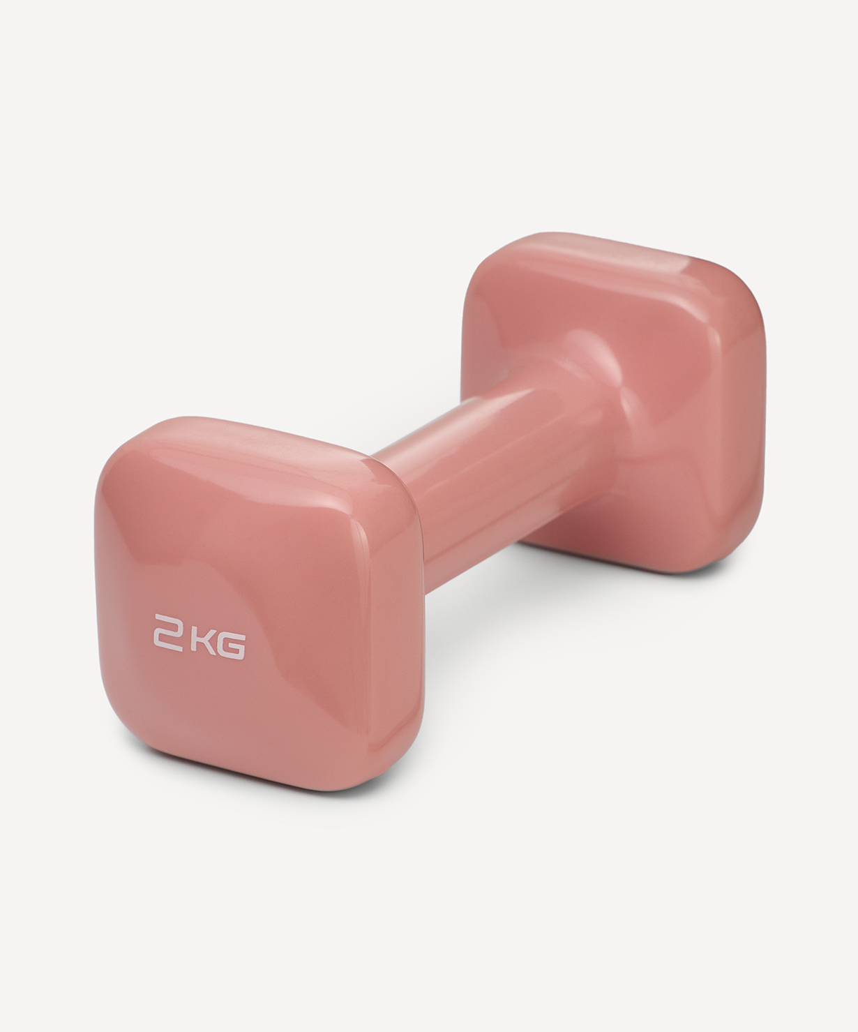 Гантель виниловая STARFIT DB-106 2 кг, терракотовый