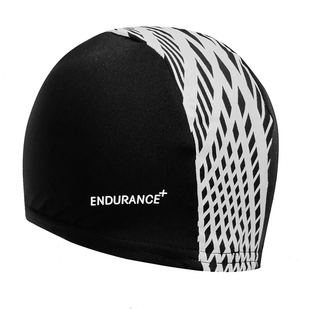 Шапочка для плав. SPEEDO Boom Endurance, 8-1395506389, ЧЕРНЫЙ, полиэстер