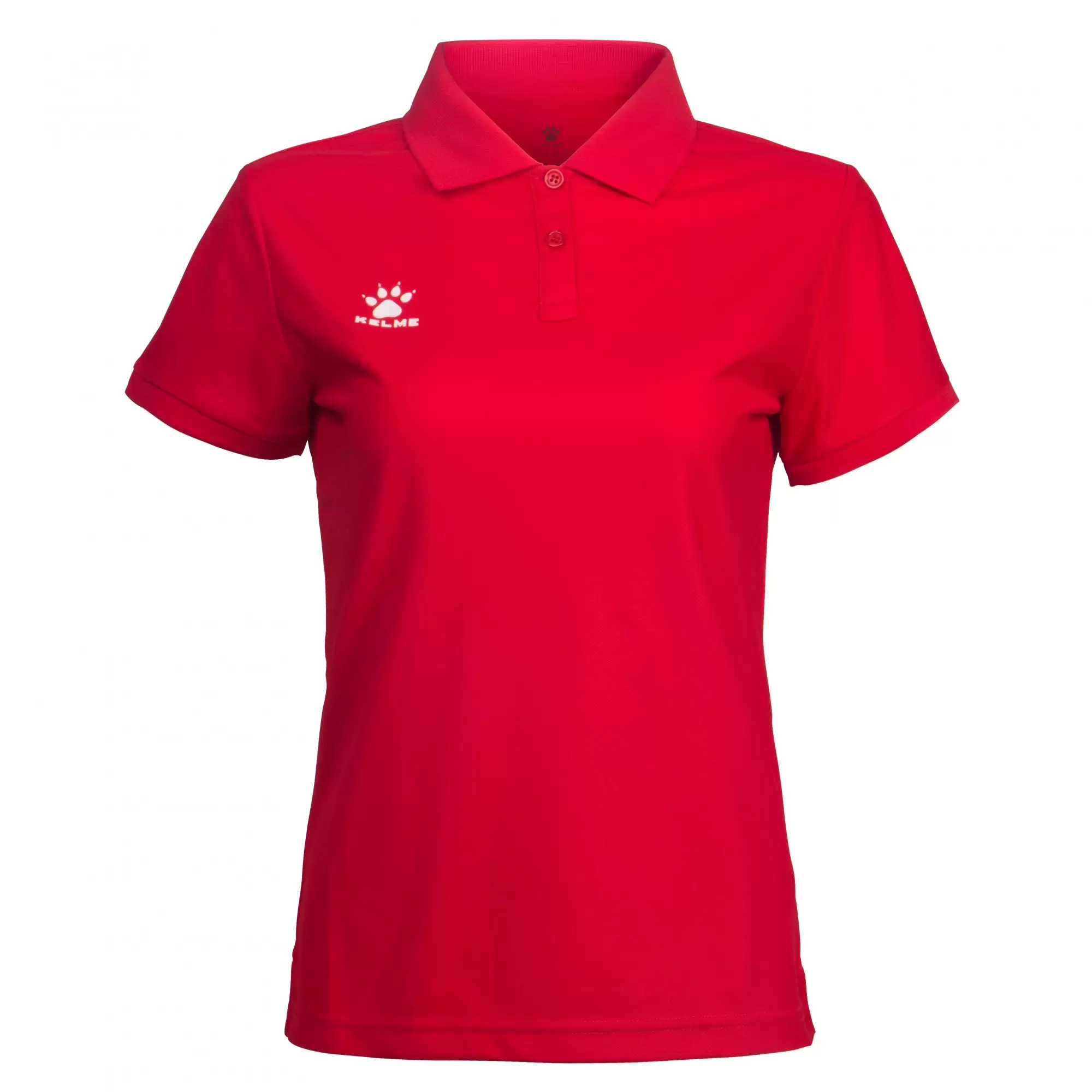 Футболка-поло KELME Women Polo Red
