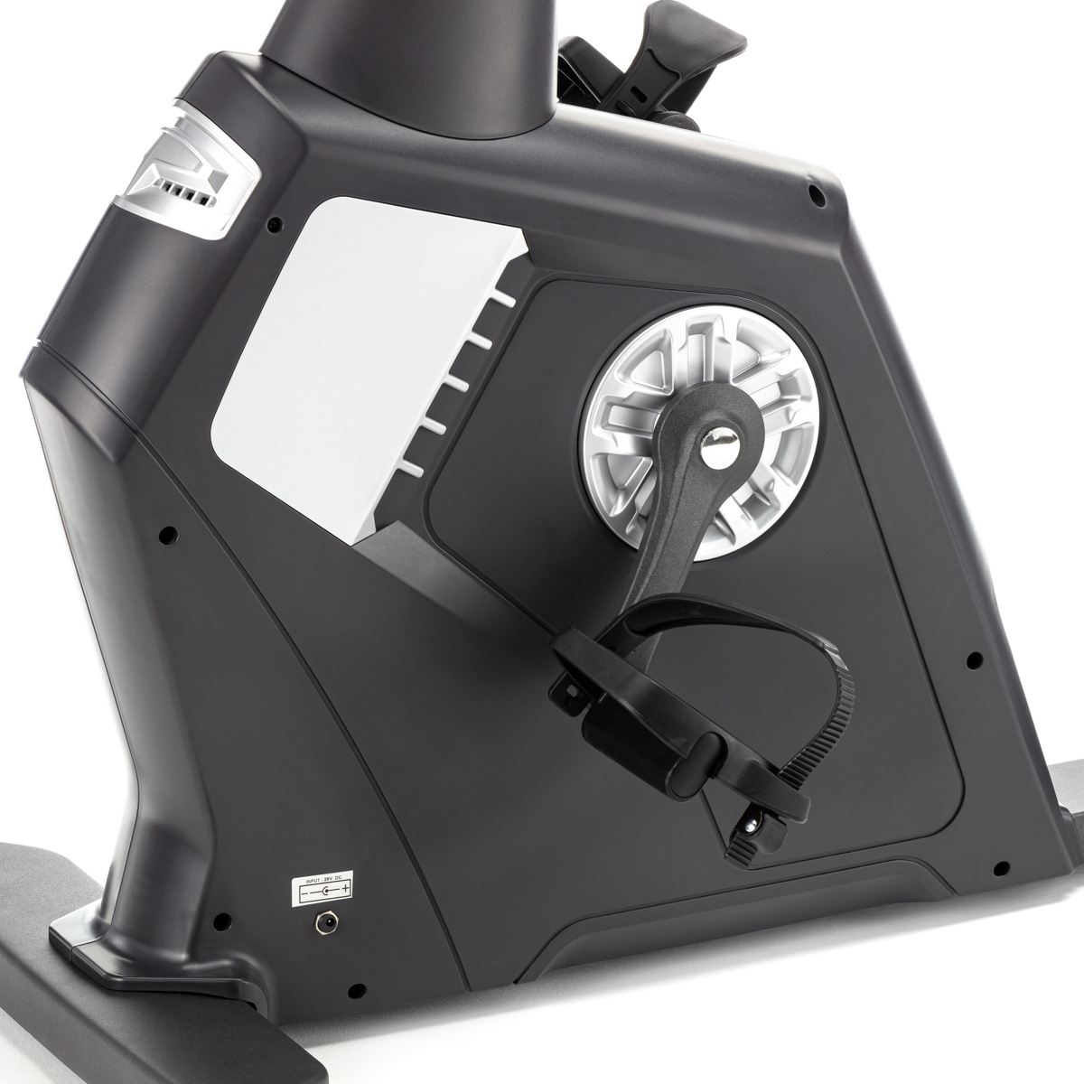 Велотренажер горизонтальный с генератором профессиональный BRONZE GYM R1000M PRO TURBO (new)