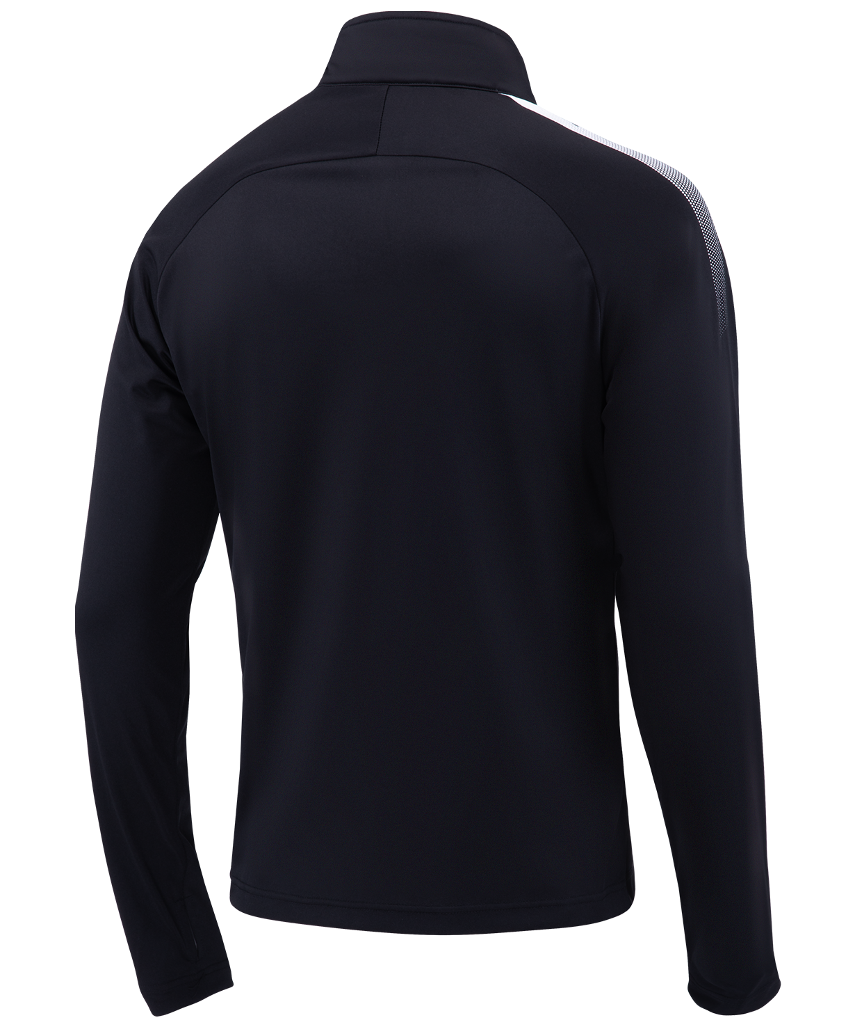 Джемпер тренировочный CAMP Training Top 1/4 Zip, черный, размер L