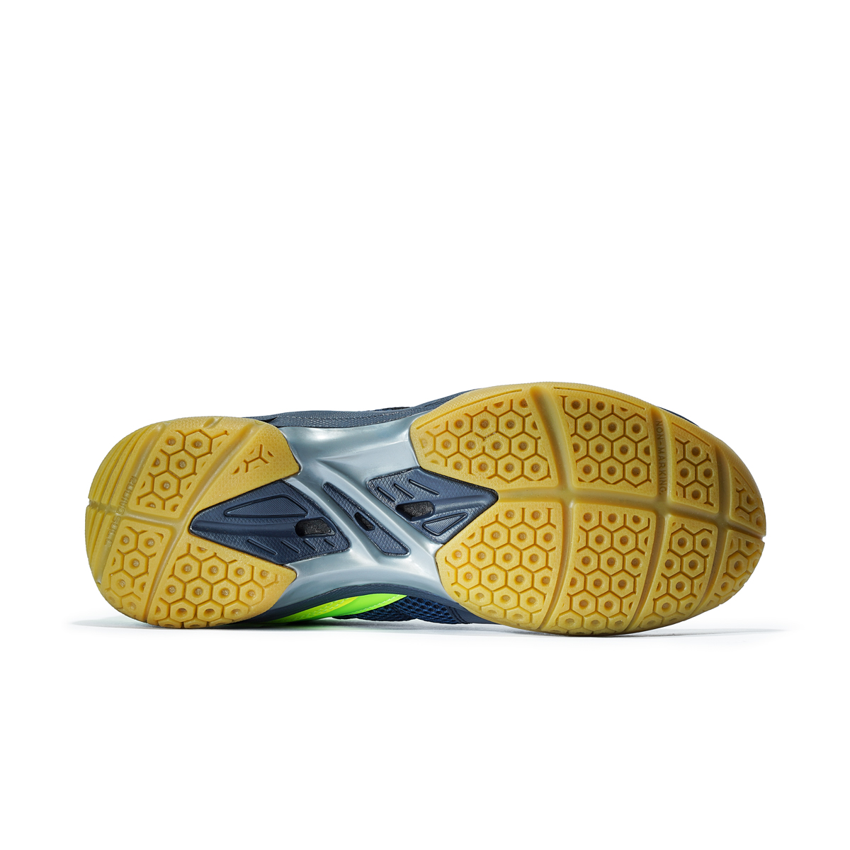 Бутсы зальные TORRES MAXIMA, TS134231-352-41, р.41, ЭВА,резина,ПУ,текстиль, сине-салатовый