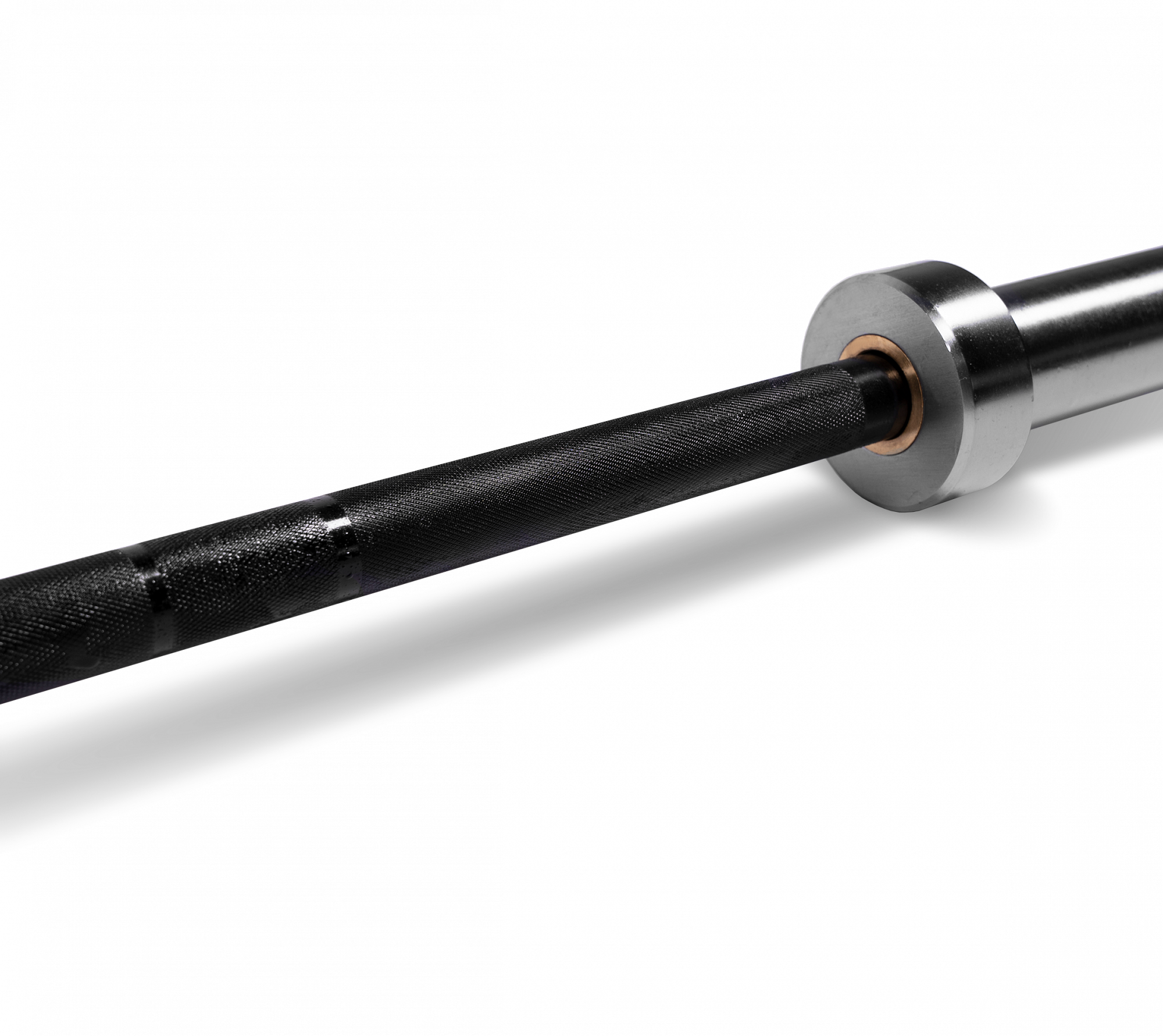 Гриф олимпийский BRONZE GYM прямой 20 кг МВН: 680кг с замками