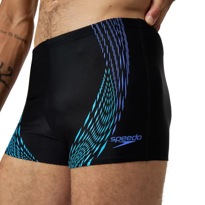 Плавки-шорты SPEEDO Duo Logo, 8-00303315334, р.34 (рос.50), полиамид, эластан, полиэстер, черный