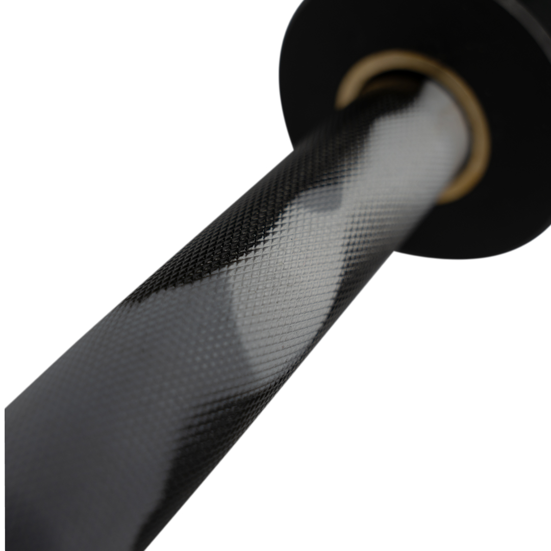 Гриф олимпийский BRONZE GYM прямой камуфляж 20 кг MBH: 320 кг с замками