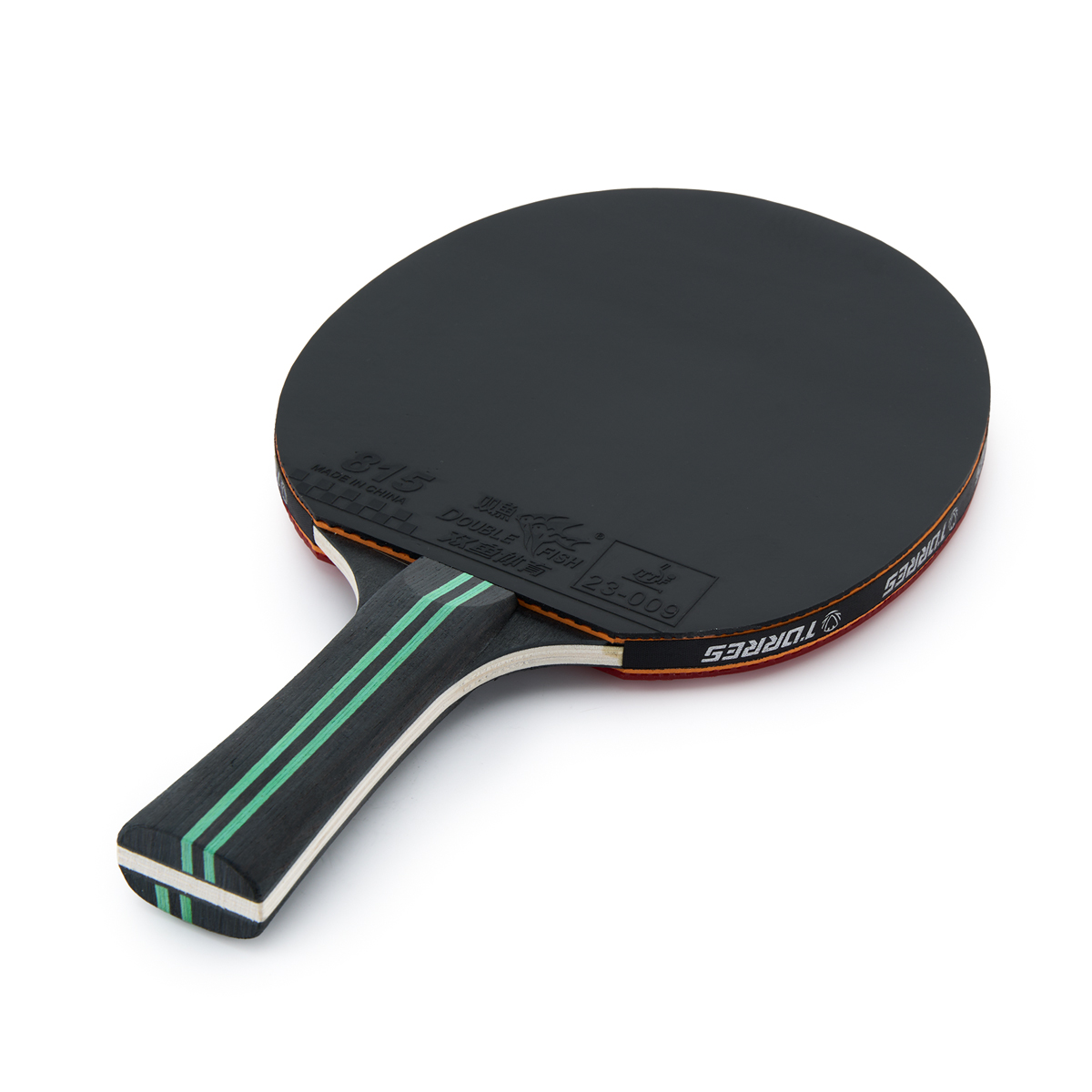 Ракетка для н/т TORRES Training 2*, TT23006, для любителей, накладка 1,5 мм, конич. ручка