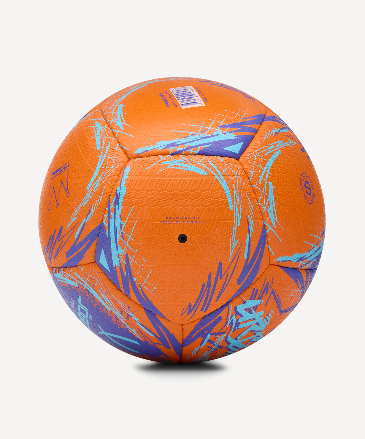 Мяч футбольный JOGEL Urban №5, оранжевый, размер 5