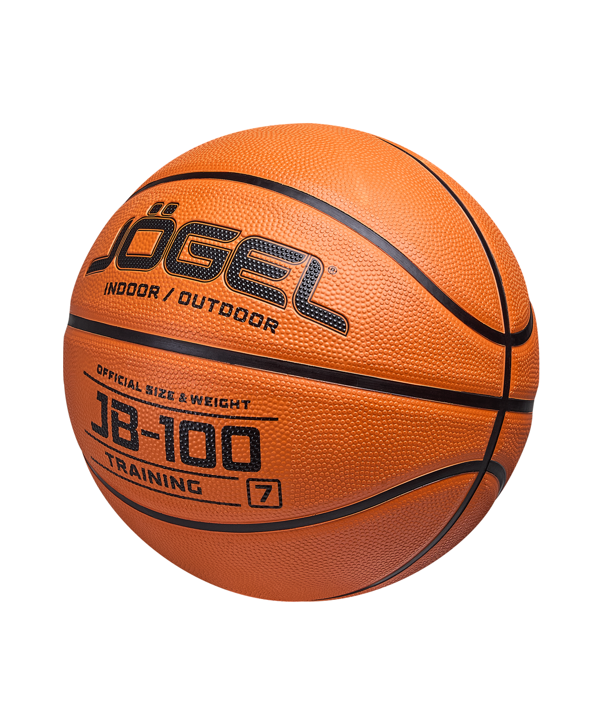 Мяч баскетбольный JOGEL JB-100 №7 NEW, размер 7