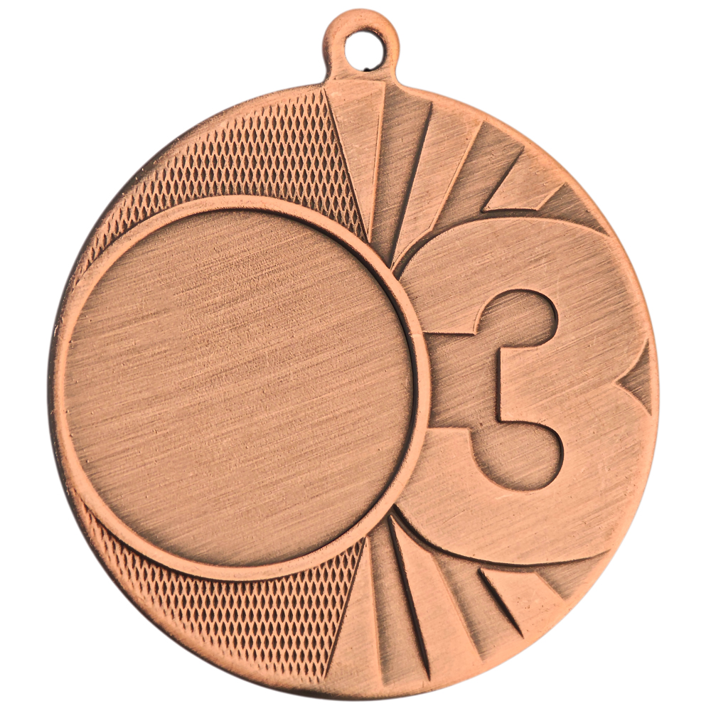 Медаль MZ 85-45/B 3 место (D-45мм, D-25мм, s-1,5 мм)