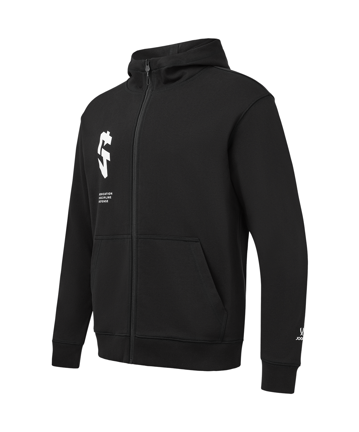 Худи на молнии AK D.D.D. Zip Hoodie, черный