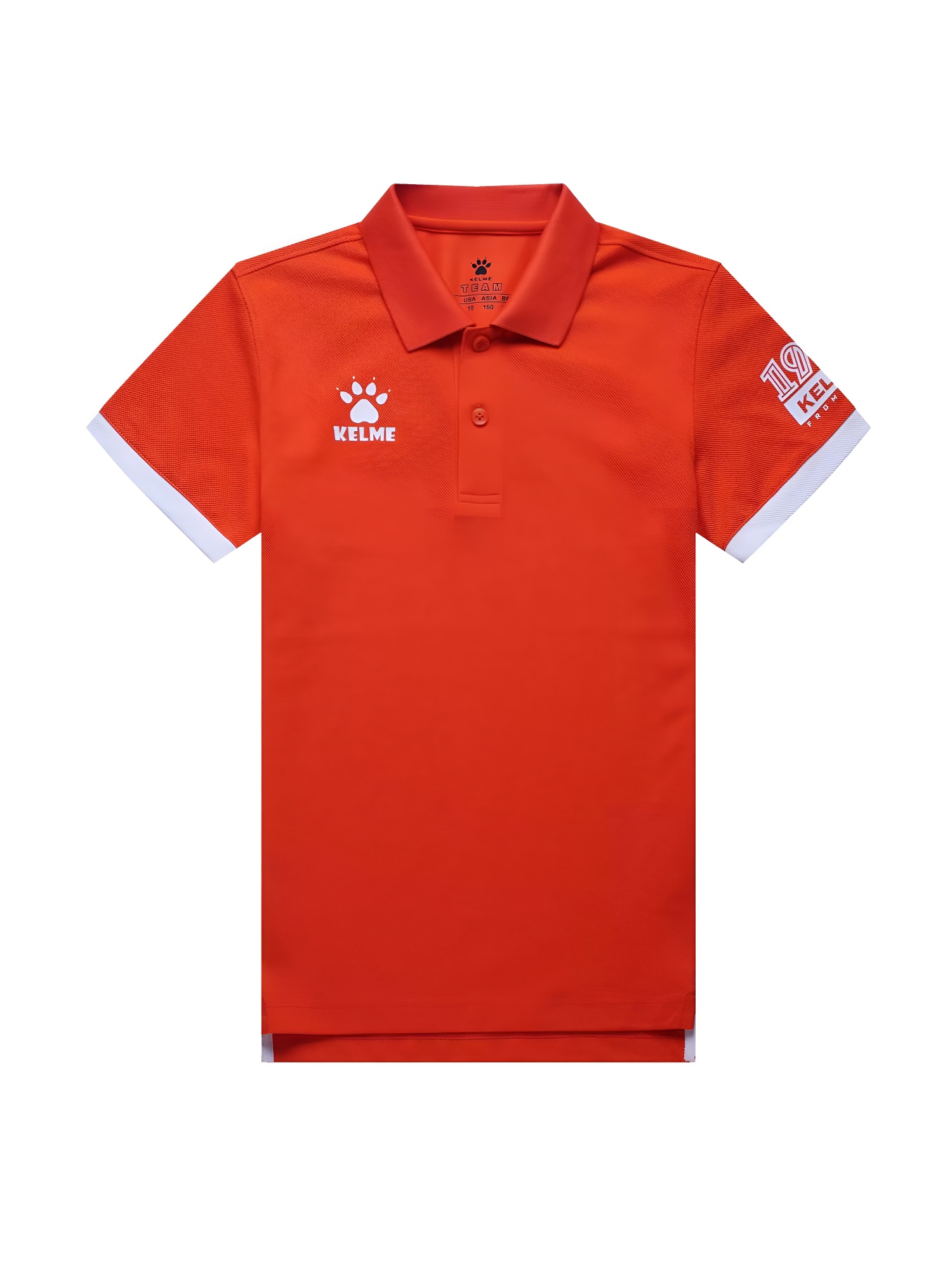Детская футболка-поло KELME Kids Polo Orange
