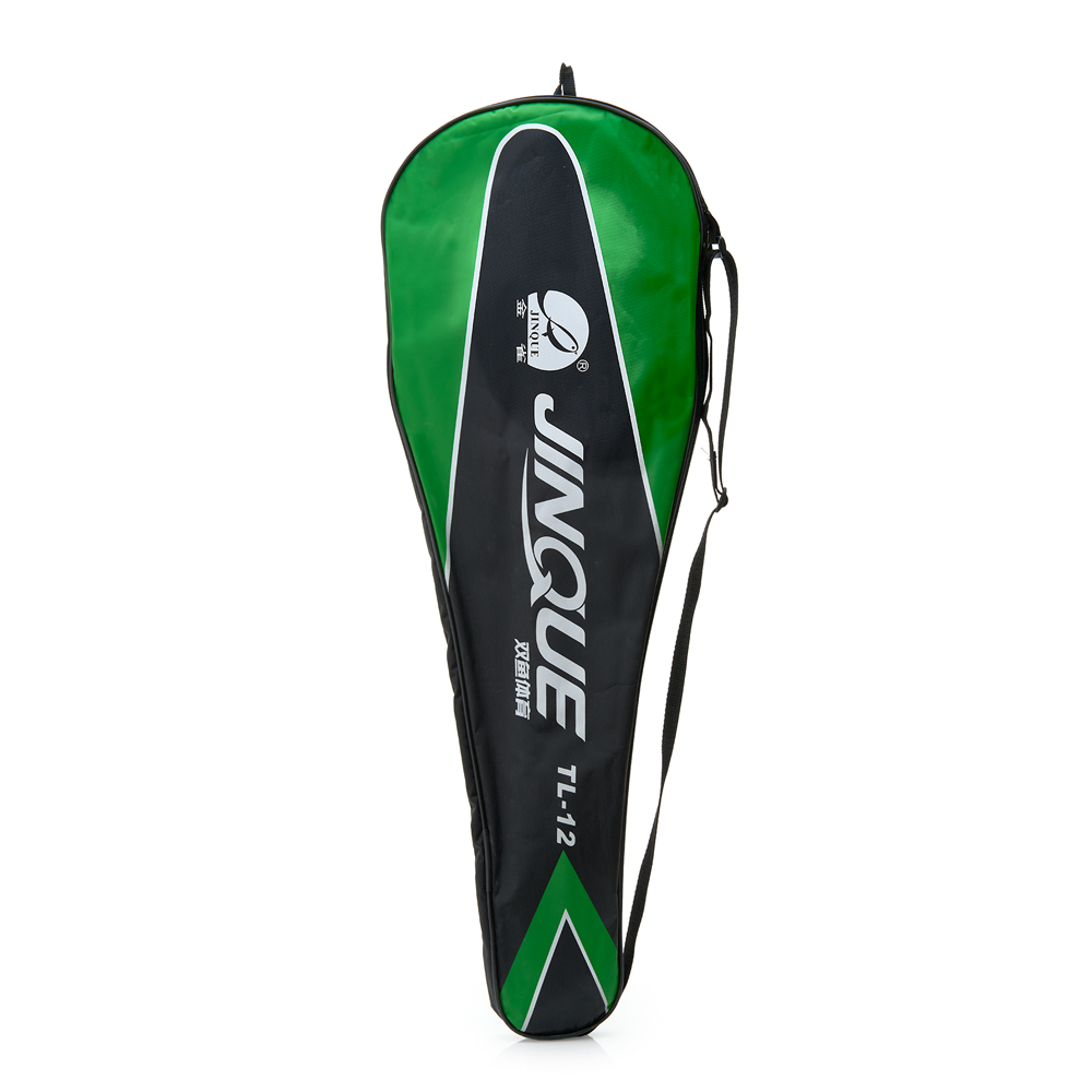 Набор для бадм. DOUBLE FISH JINQUE TL-12, для любит.,композит, со струнами, зеленый