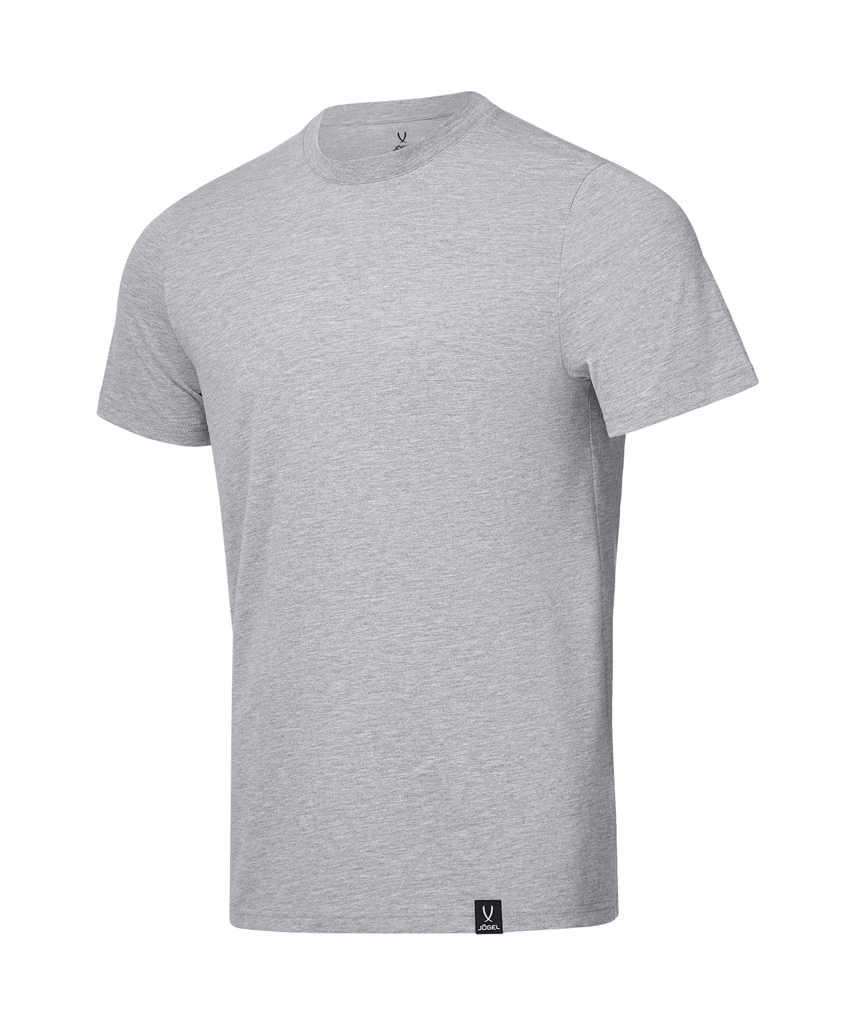 Футболка JOGEL ESSENTIAL Core Tee, серый меланж
