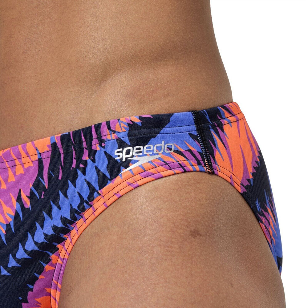 Плавки SPEEDO Allover Digital Brief 5cm, 8-1307318167, р.32 (рос.48), полиэстер, ПБТ, мультиколор