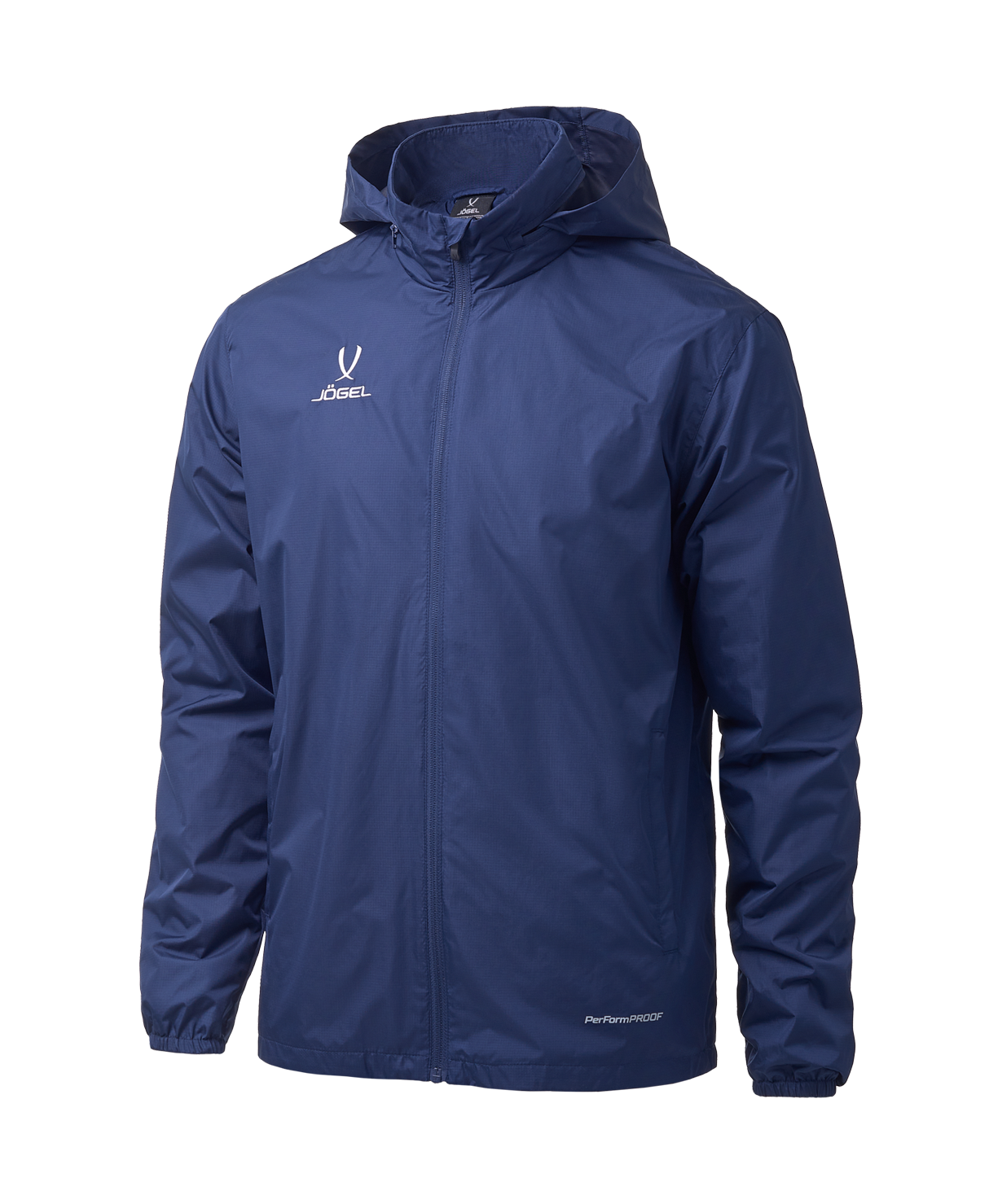 Куртка ветрозащитная JOGEL DIVISION PerFormPROOF Shower Jacket, темно-синий, детский
