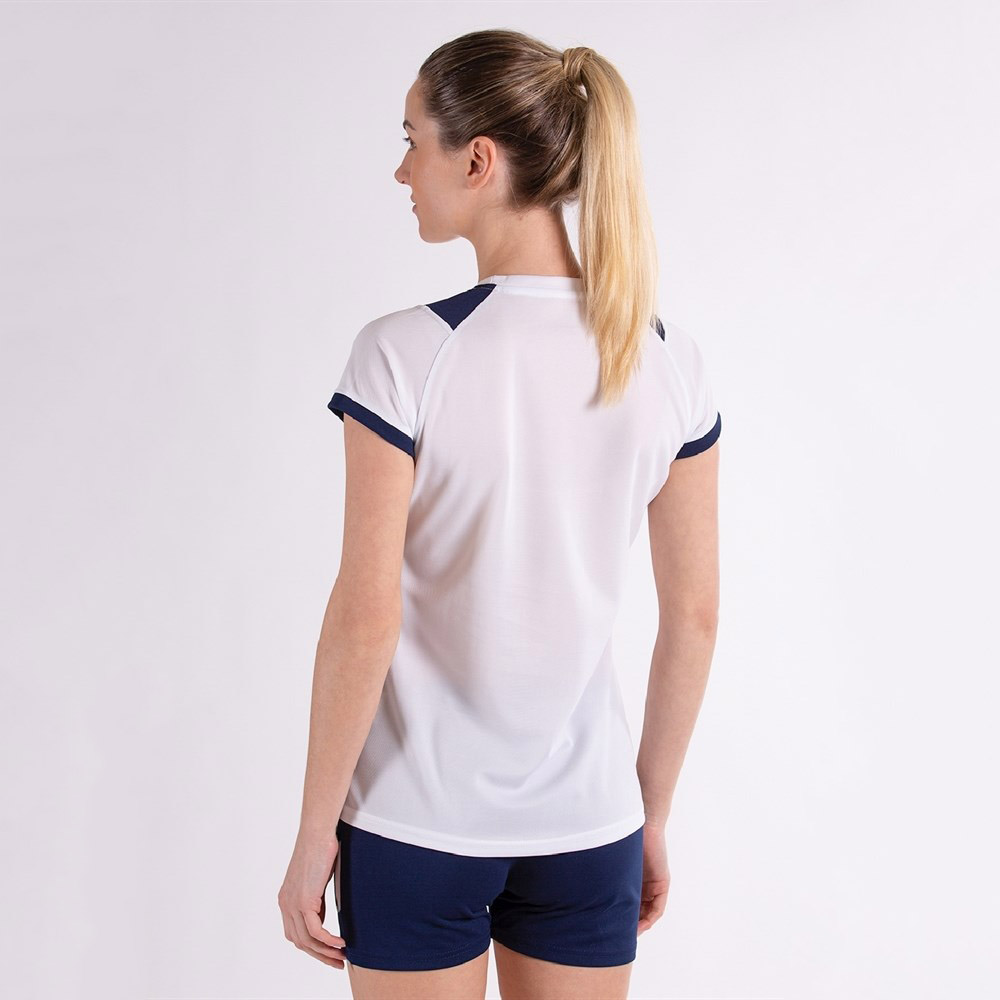 Форма волейб. жен. +ADRENALINA Clas 1304-023-L, р.L, 100% полиэстер, бело-темносин