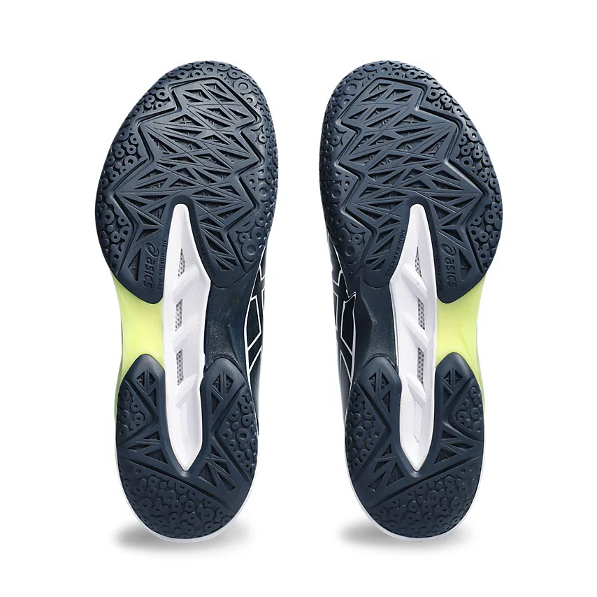 Кроссовки волейб. муж. ASICS Blast FF3 1071A076 401,р.11(рос.43.5),текстиль,кожзам, темно-синий