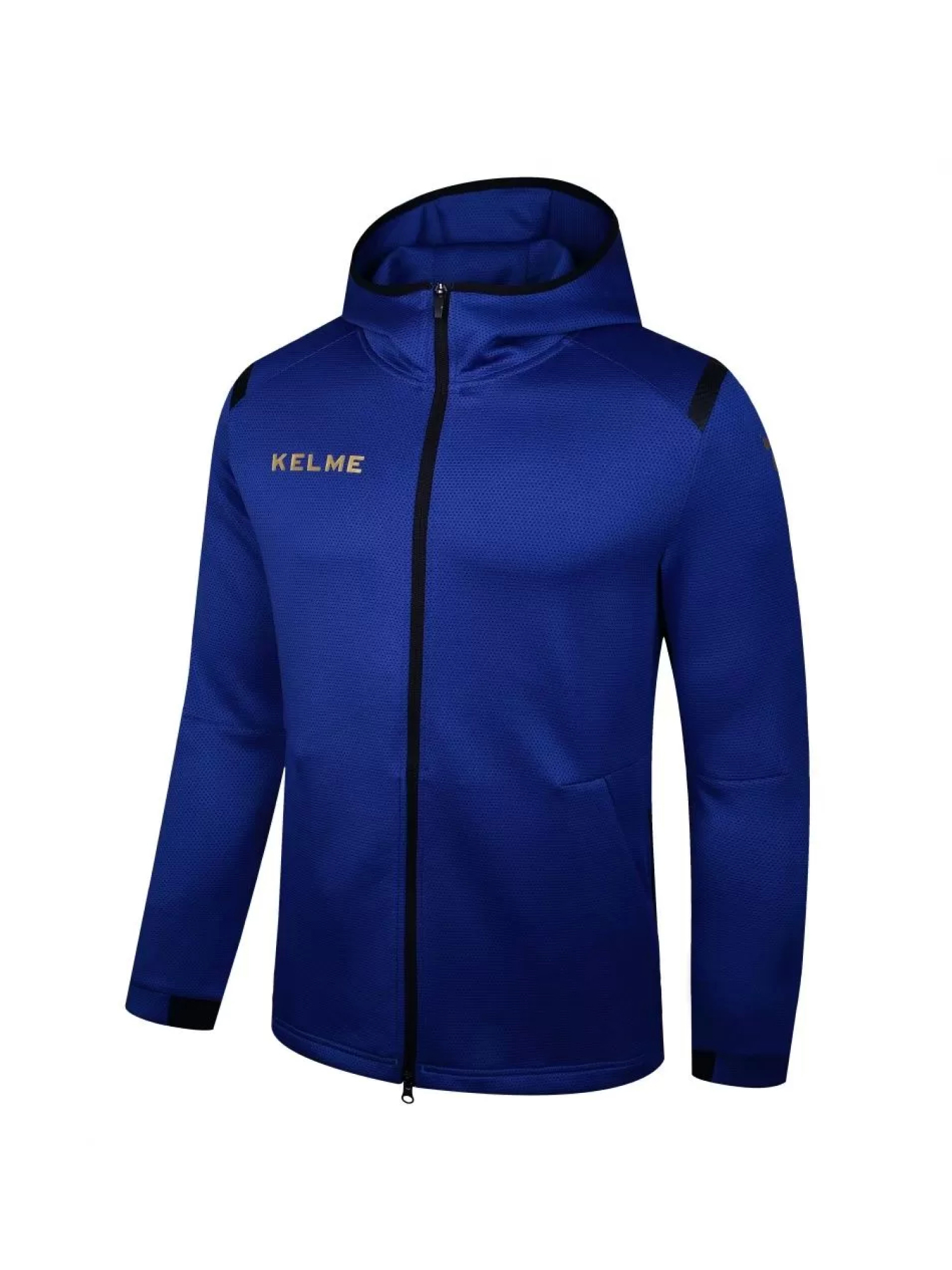 Толстовка KELME Hoody Jacket Blue