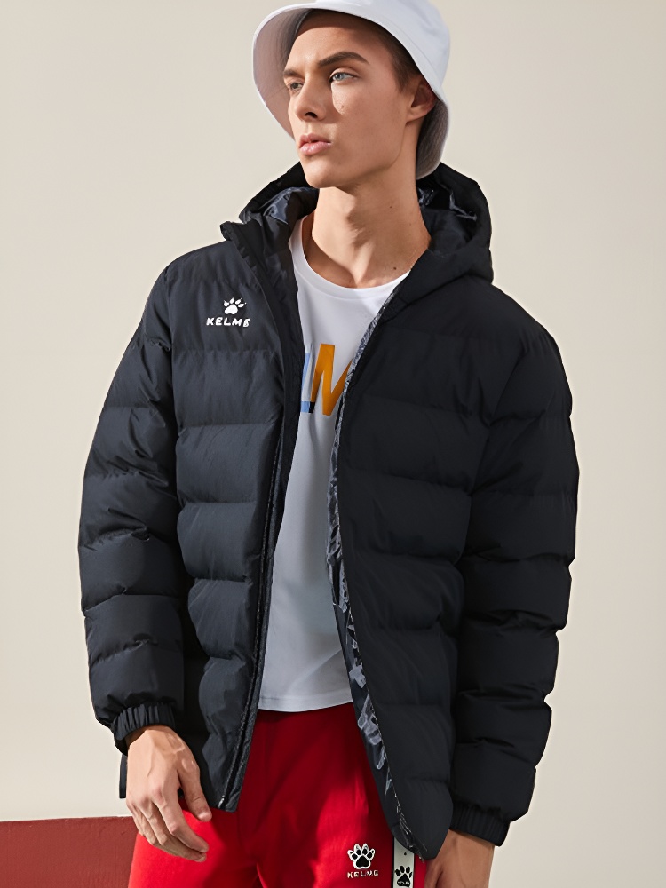 Пуховик KELME Padding Jacket Black