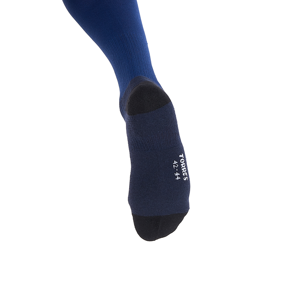 Гетры футб.TORRES Sport Team, FS1108-03-39-41, р.39-41, Т-СИН, хлопок, полиэстер, эластан