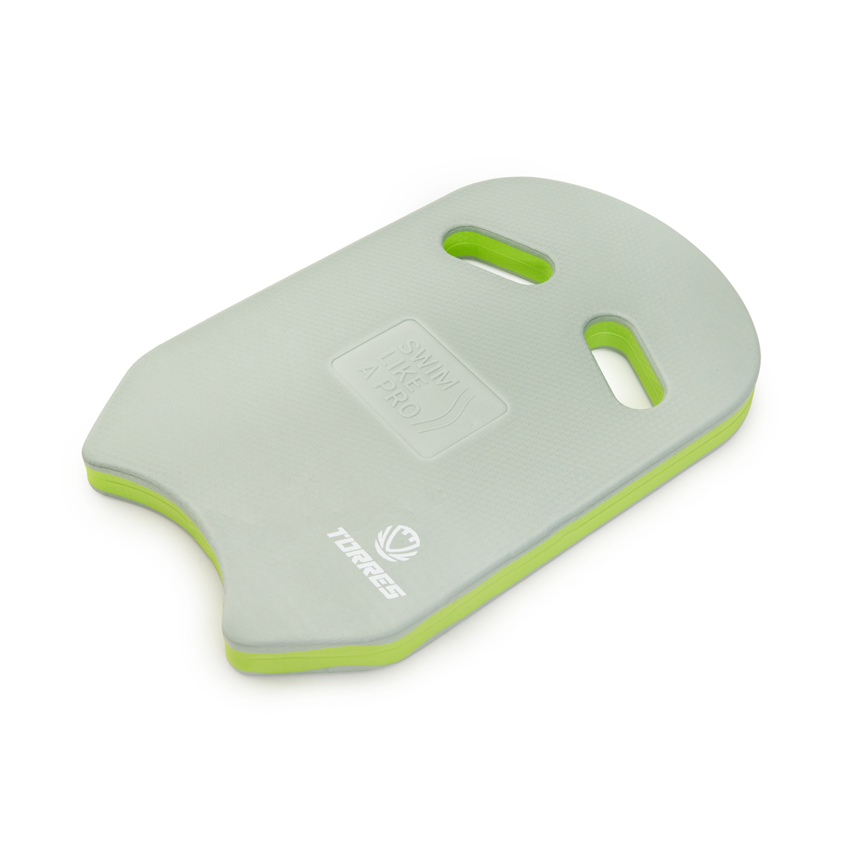 Доска для плавания TORRES 8007UY, Арт.SWB2224GR, серо-зеленая