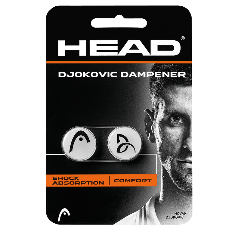 Виброгаситель HEAD Djokovic Dampener, 285704, белый