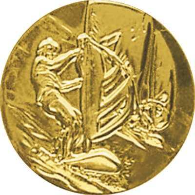 Эмблема серфинг