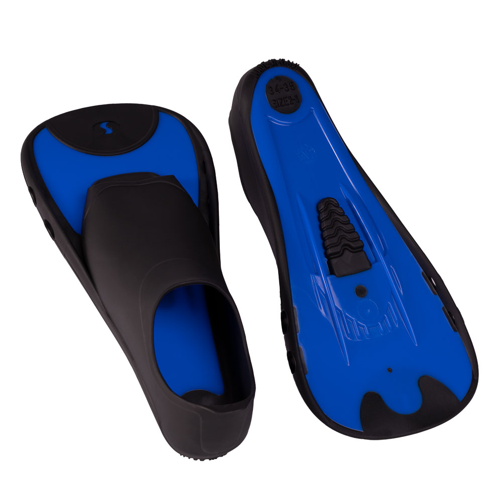 Ласты для бассейна Salvas F5 Fin, BA19131BBSTS,TPR и Technoflex, р.31-33, cиний