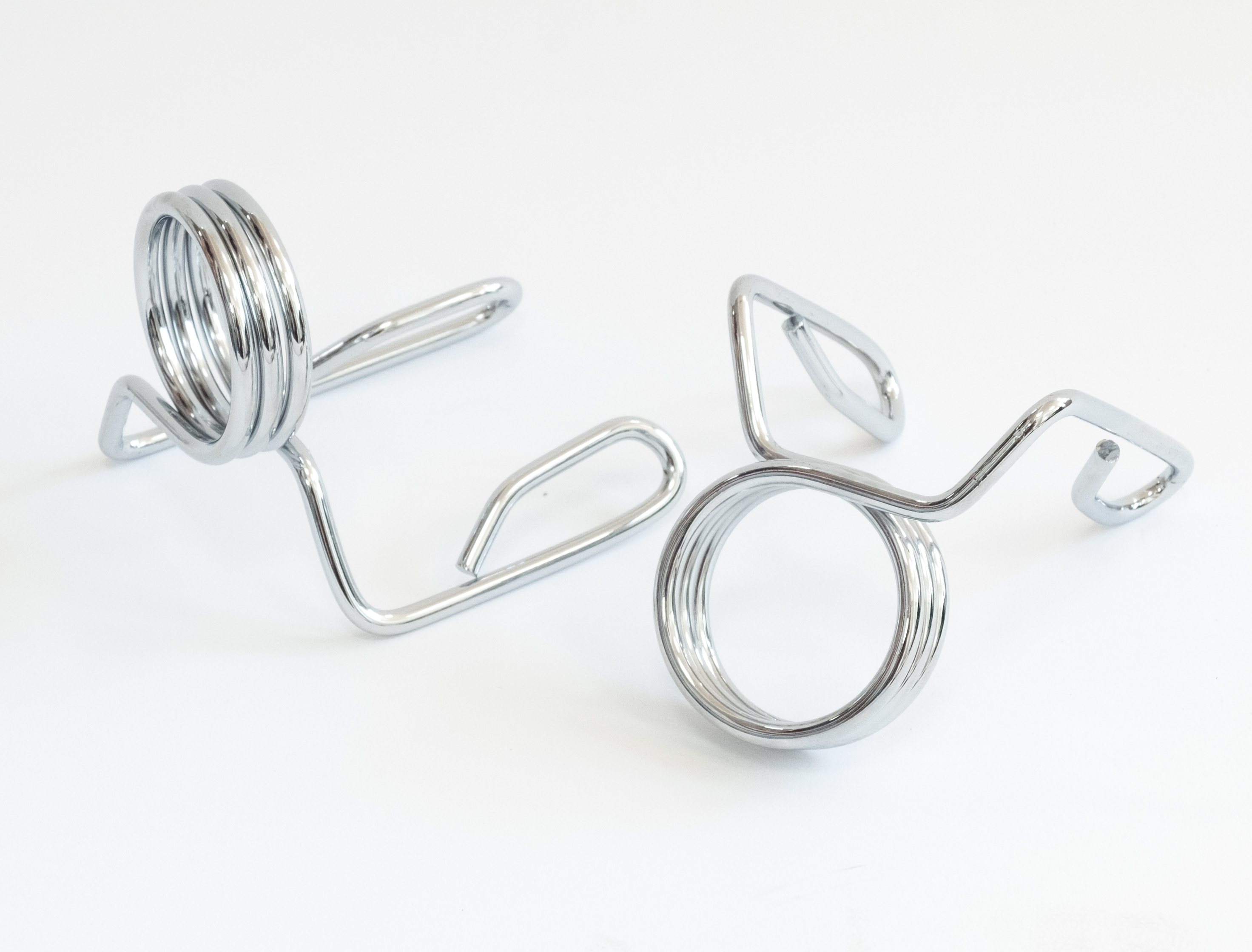 Замок пружинный для олимпийского грифа (пара)