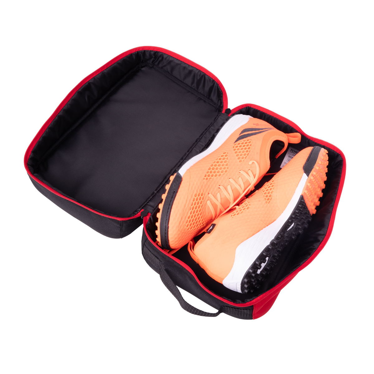 СЦ*Сумка для обуви TORRES, BS122314 ,полиэстер, красно-чёрный