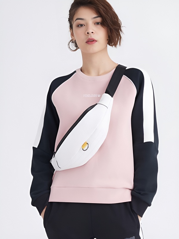 Свитшот KELME Women's Round Neck Sweater (Pink/Dark Blue)