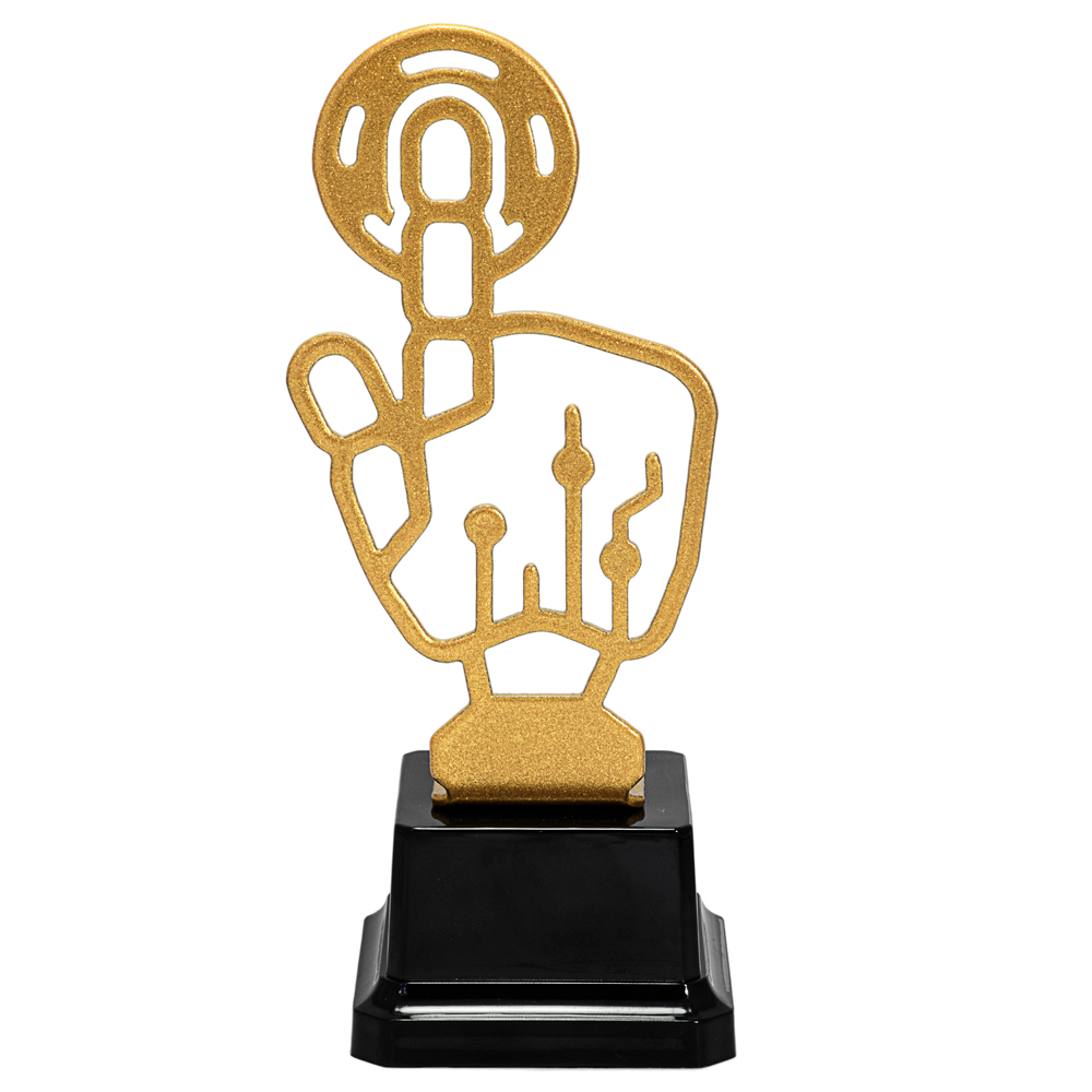 Приз ST 04023 робототехника (H-17 см)