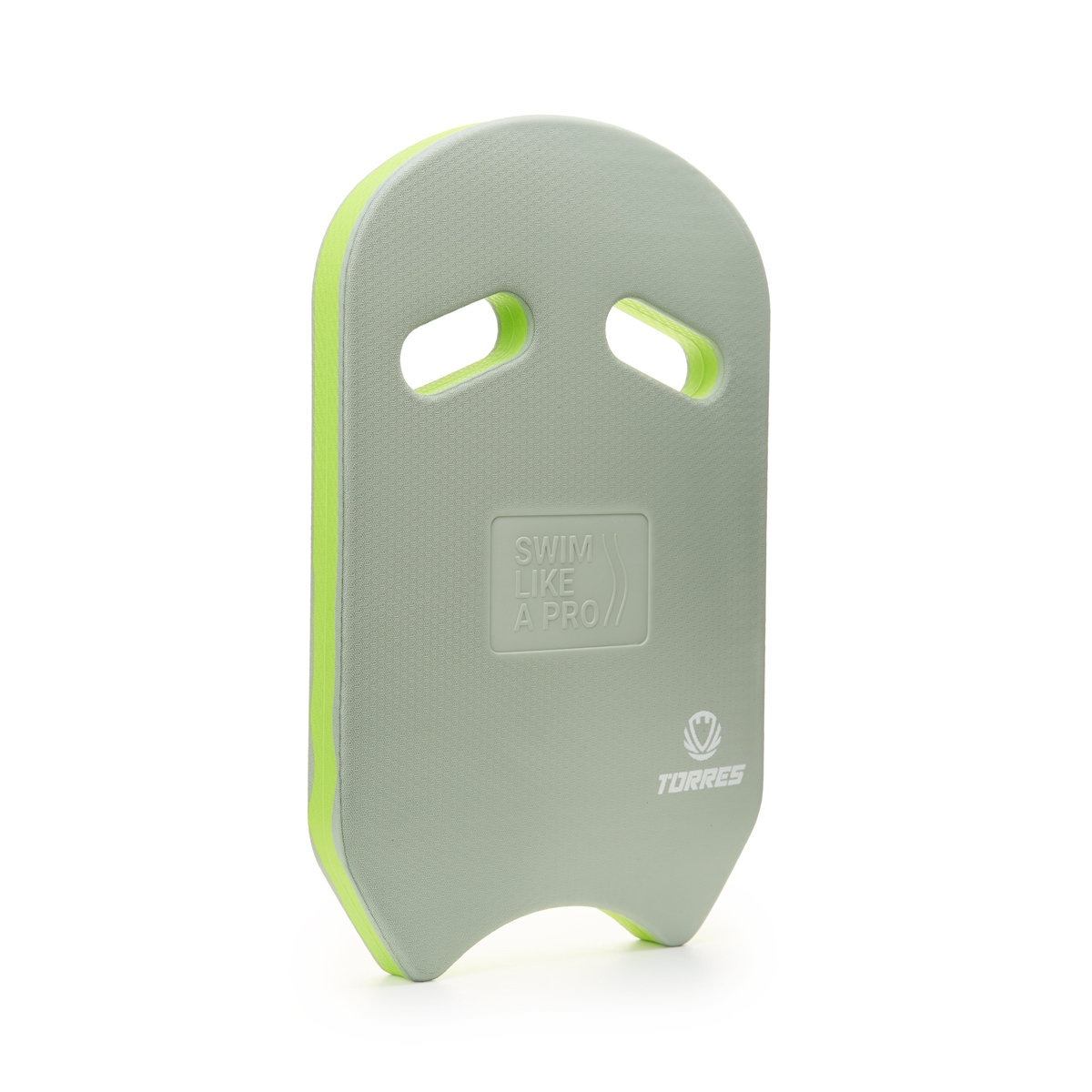 Доска для плавания TORRES 8007UY, Арт.SWB2224GR, серо-зеленая