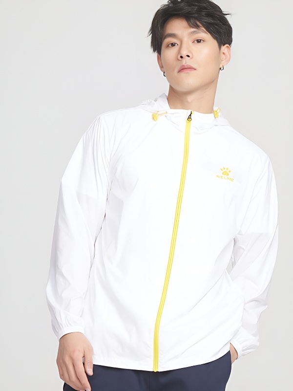 Ветровка KELME Woven Skin Coat White