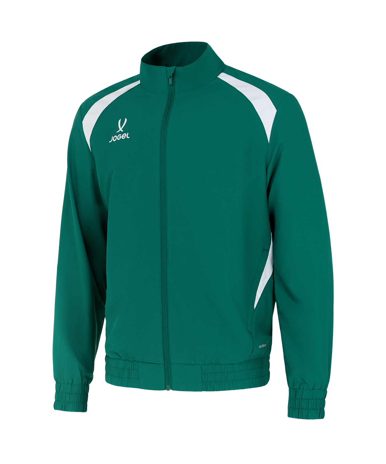 Куртка парадная JOGEL DIVISION PerFormDRY Track Jacket, темно-зеленый