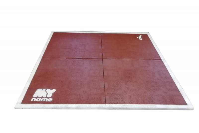 Помост для рывка гири