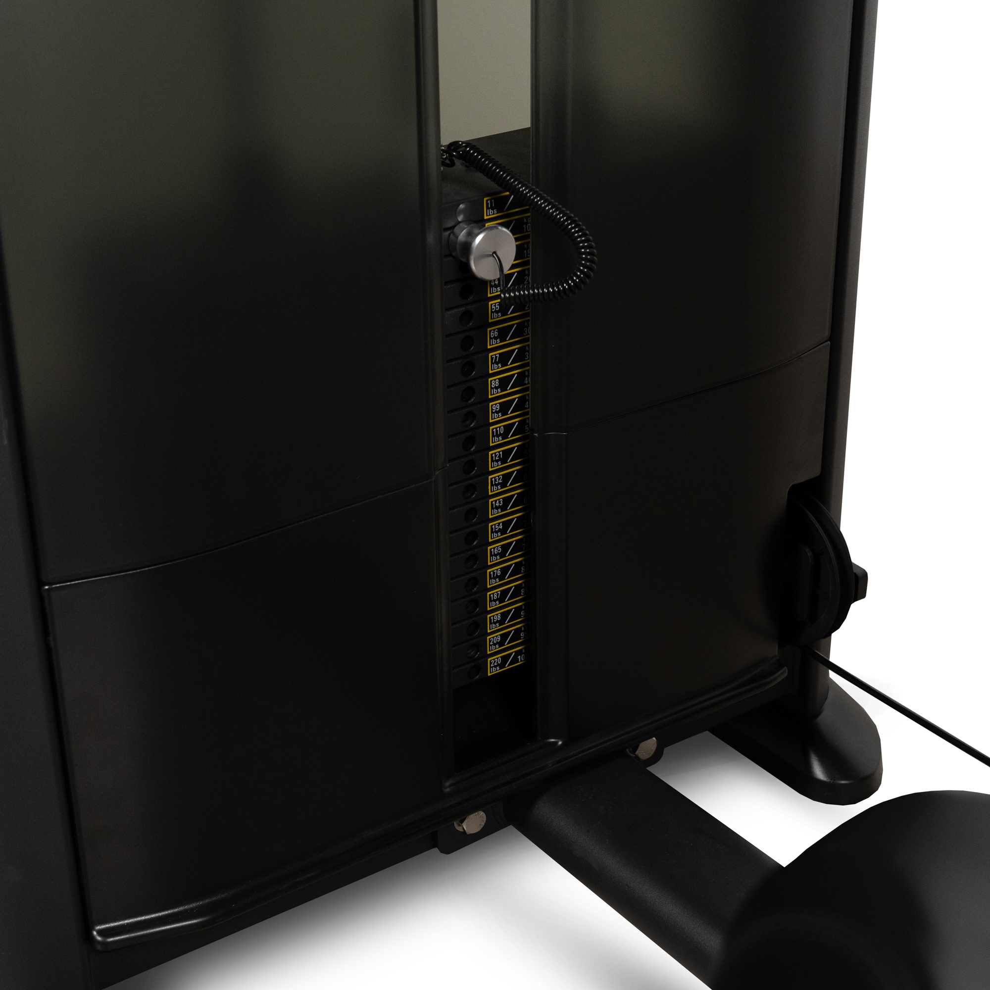 Разгибание спины профессиональный BRONZE GYM BLANC 31