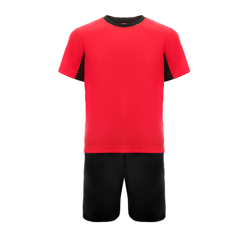 Форма футб. игровая TORRES Classic Junior, FJ-1011-042-158, рост 158 см, полиэстер, красно-черный