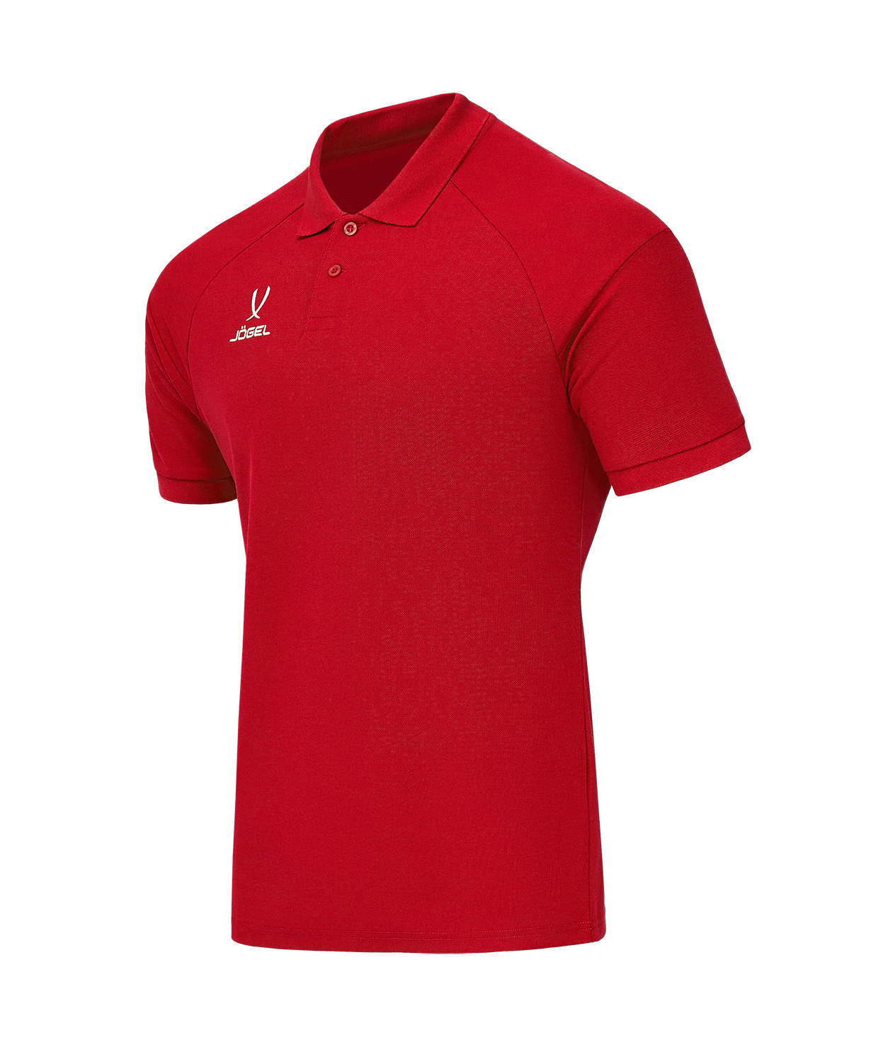 Поло JOGEL CAMP 2 CVC Polo, красный