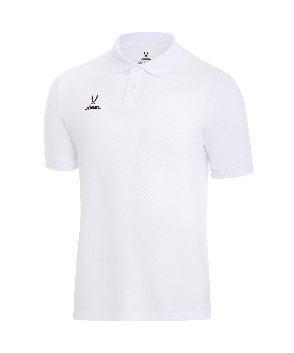 Поло JOGEL ESSENTIAL Cotton Polo 23, белый